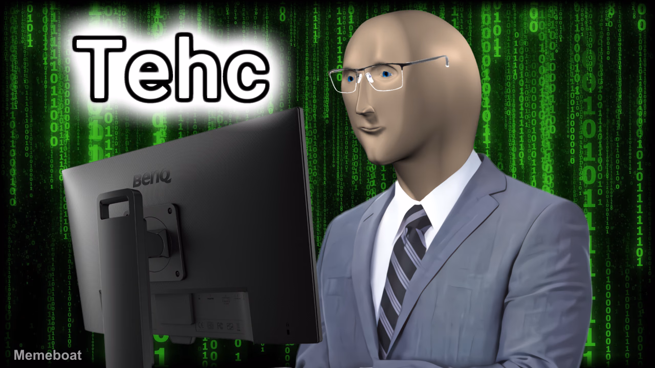 Meme Man Tehc - meme generator image preview