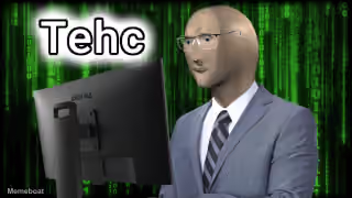 Meme Man Tehc