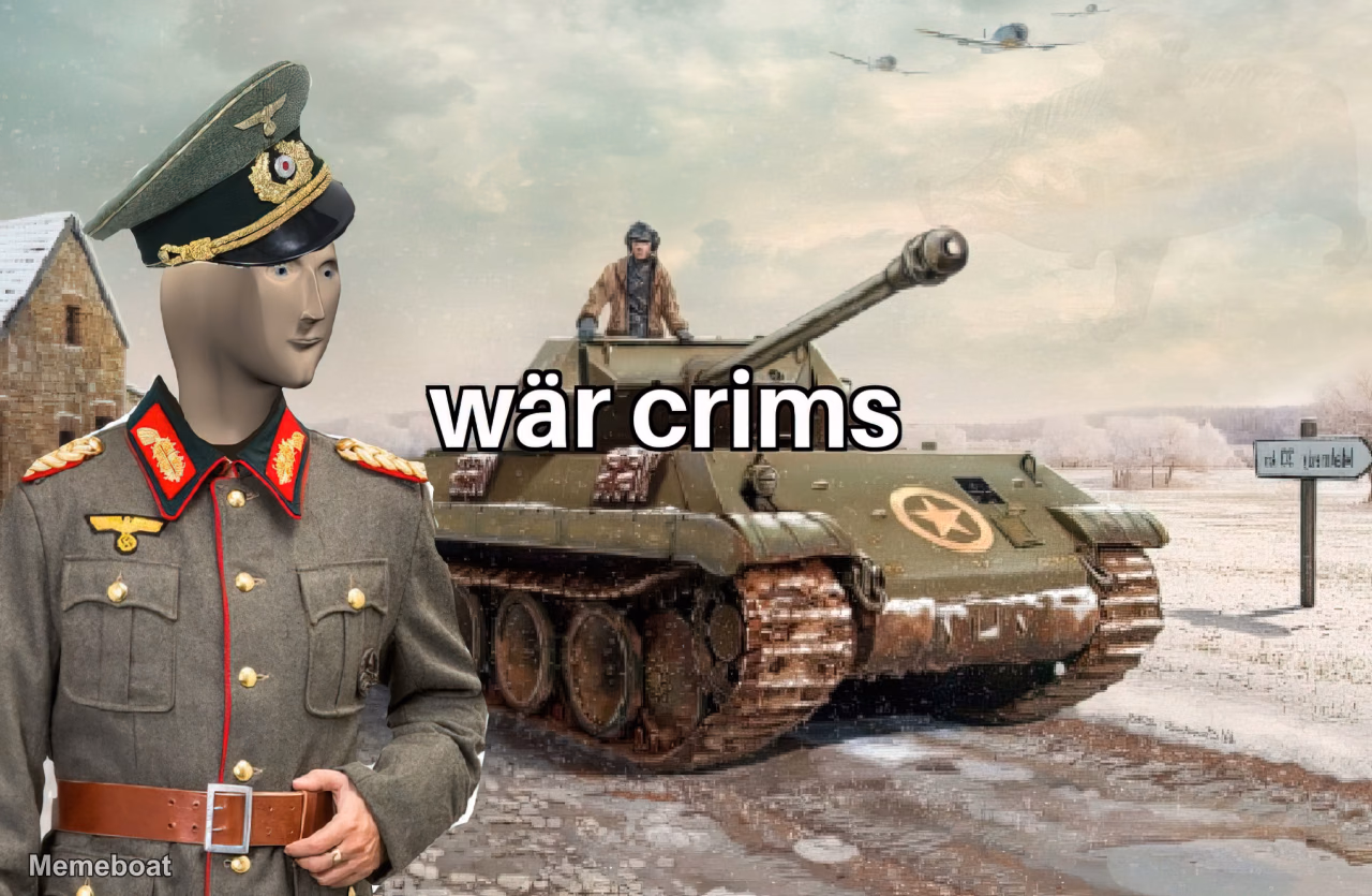 Meme Man Wär Crims - meme generator image preview