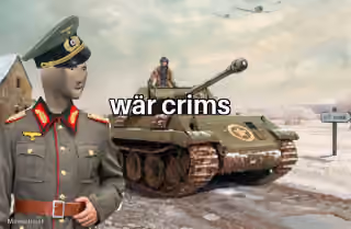 Meme Man Wär Crims