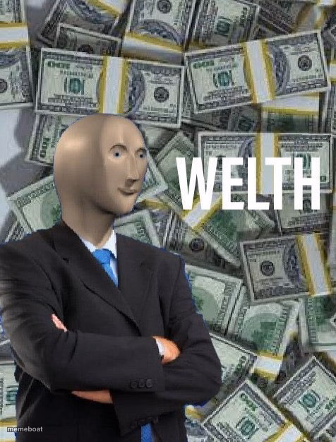 meme man wealth - meme generator image preview