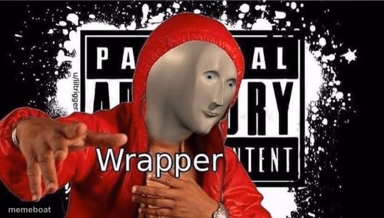 Meme man Wrapper - meme generator image preview