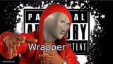 Meme man Wrapper