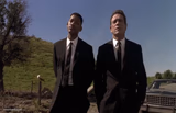 Men in black humour