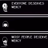 mercy undertale