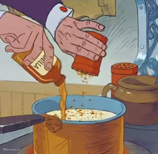 Merlin Mixing Ingredients