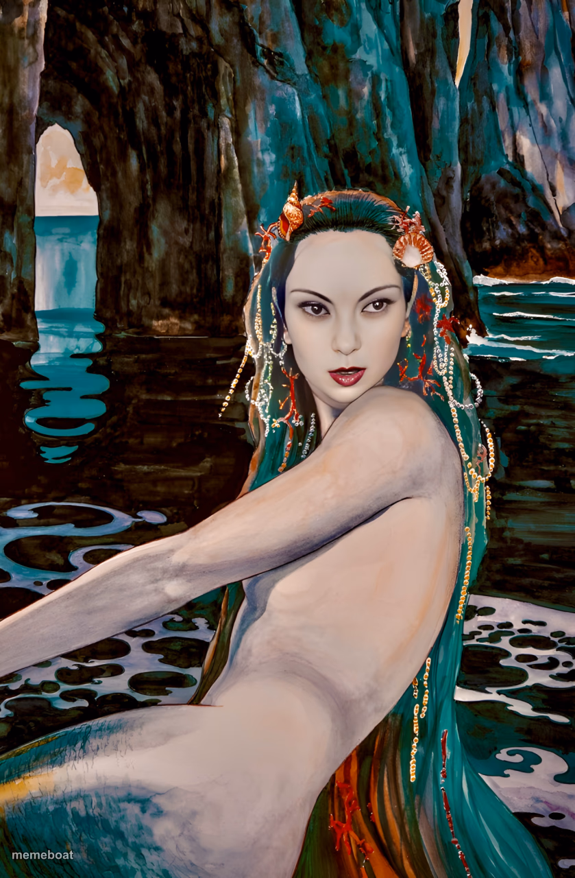 Mermaid - meme generator image preview