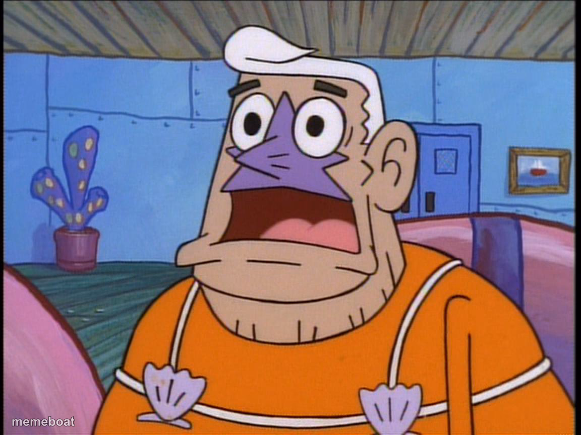 Mermaid man - meme generator image preview