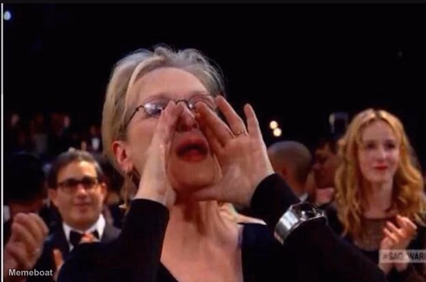 Meryl Streep - meme generator image preview