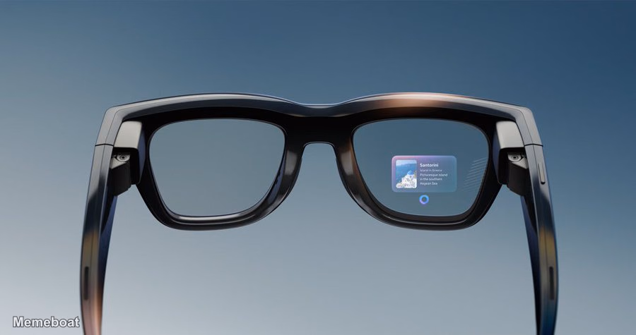 Meta AI Smart Glasses - meme generator image preview