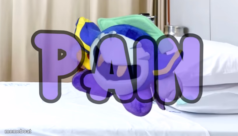 Meta Knight pain - meme generator image preview