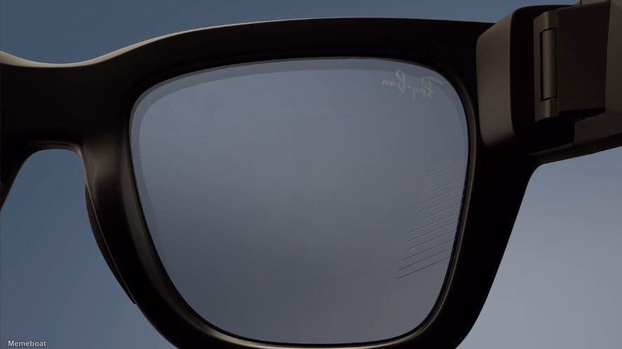Meta Smart Glasses - meme generator image preview