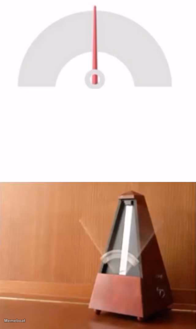 Metronome - meme generator image preview