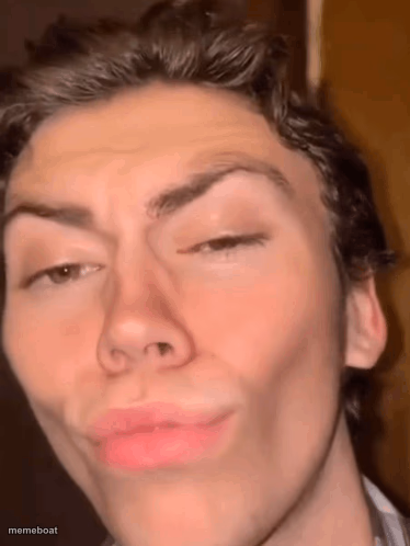 Mewing guy - meme generator image preview