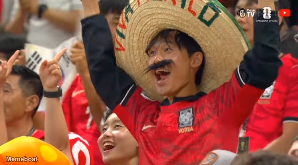 Mexican Korean Fan - meme generator image preview