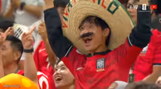 Mexican Korean Fan