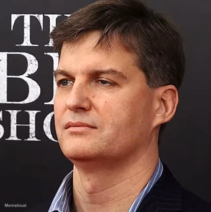 Michael Burry Pissed Off - meme generator image preview