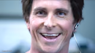 Michael Burry Winning Smile the Big Short
