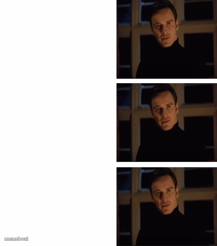Michael Fassbender Perfection - meme generator image preview