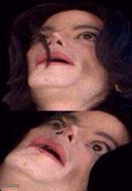 Michael Jackson Shock - meme generator image preview