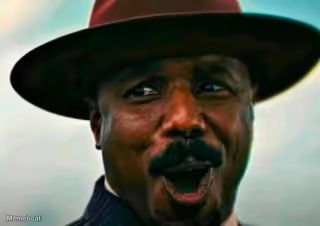 Michael Jordan Excited - 'Sinners'