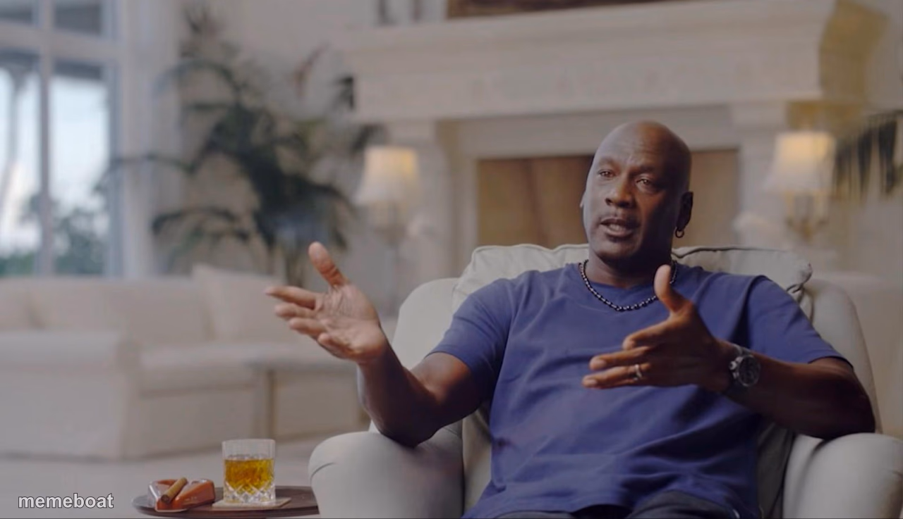Michael Jordan...and I took that personally - meme generator image preview