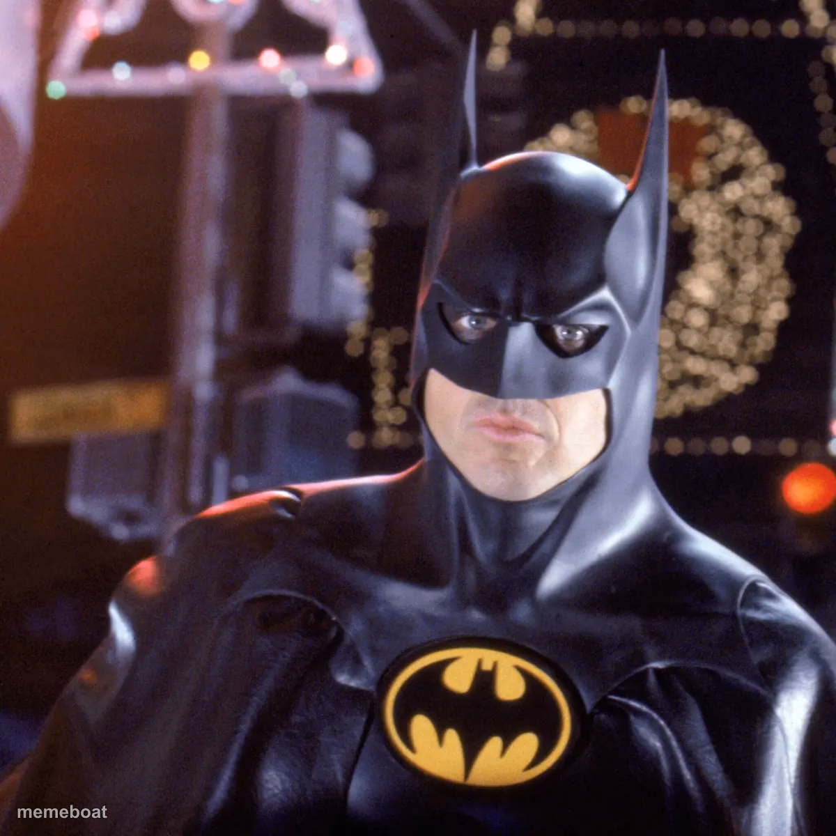 Michael Keaton in talks to return as Batman | Michael Keaton | T - meme generator image preview