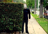 Michael Myers Bush Stalking