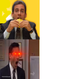 Michael scott calm to angry