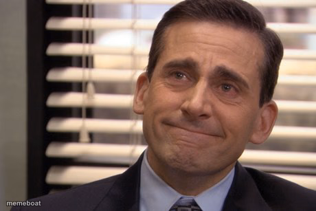 Michael Scott Cry - meme generator image preview