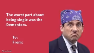 Michael Scott Valentines Day Meme