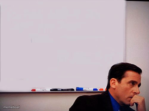 Michael Scott Whiteboard - meme generator image preview