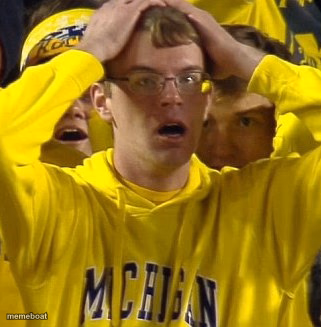 Michigan Football Guy - meme generator image preview