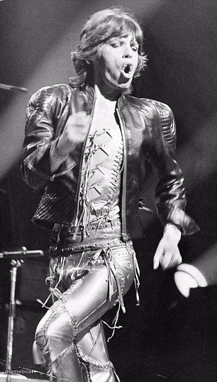 mick jagger dancing - meme generator image preview