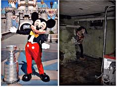 mickey mouse in disneyland - meme generator image preview