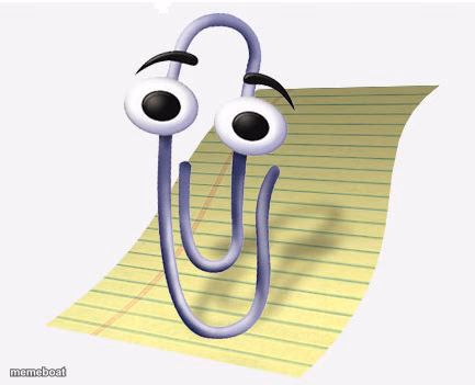 Microsoft Paperclip - meme generator image preview