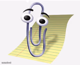 Microsoft Paperclip