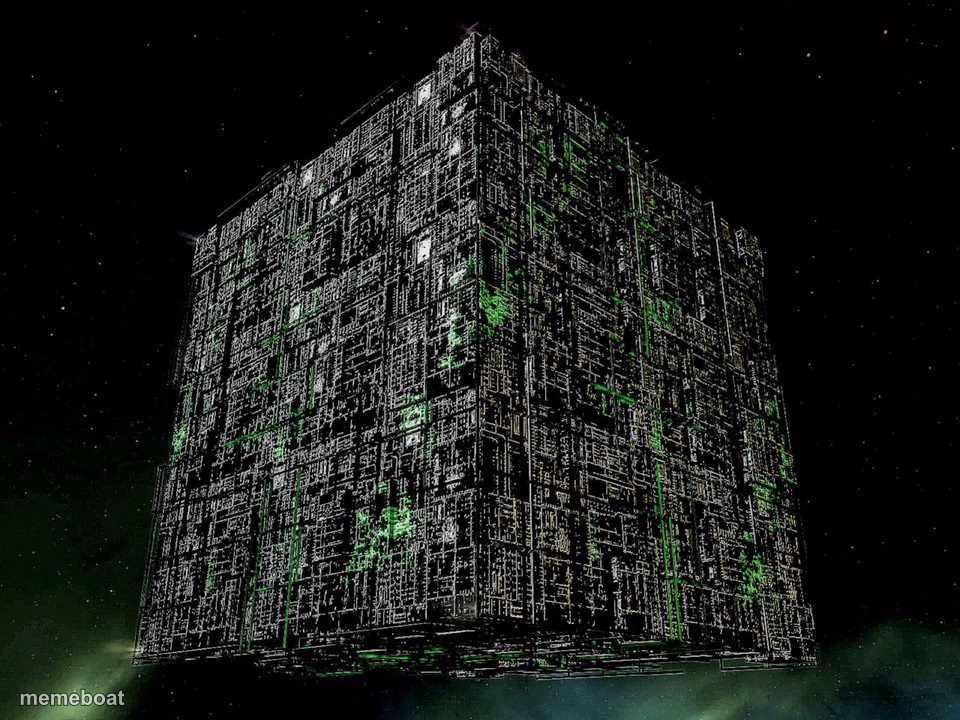 Microsoft Resistance is Futile - meme generator image preview