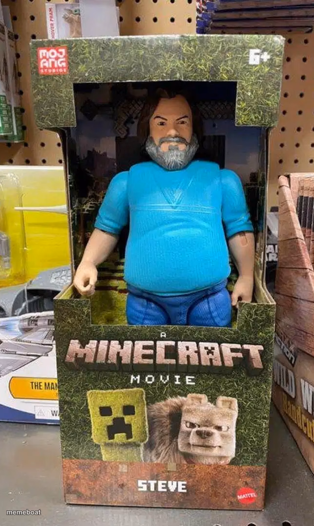 Middle Age Man Action Figure - meme generator image preview