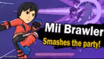 Mii brawler smash