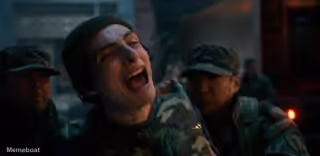 Mike Screaming "Stranger Things S5"
