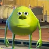 Mike Sully Face Swap