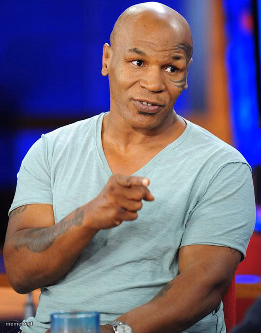 mike tyson - meme generator image preview