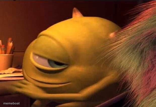 Mike wazoski - meme generator image preview