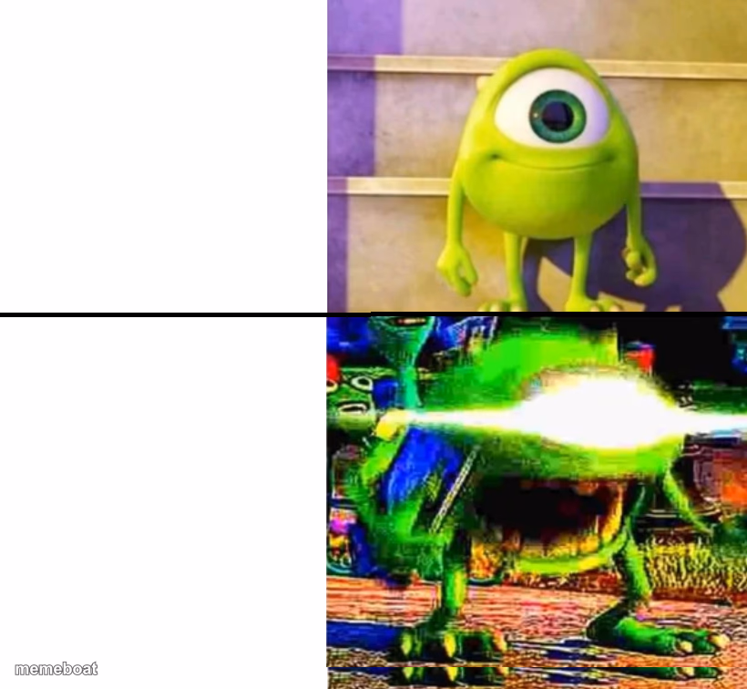 mike wazowski - meme generator image preview