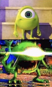 Mike wazowski - meme generator image preview