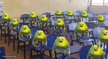 mike wazowski class