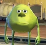 Mike Wazowski Face Swap