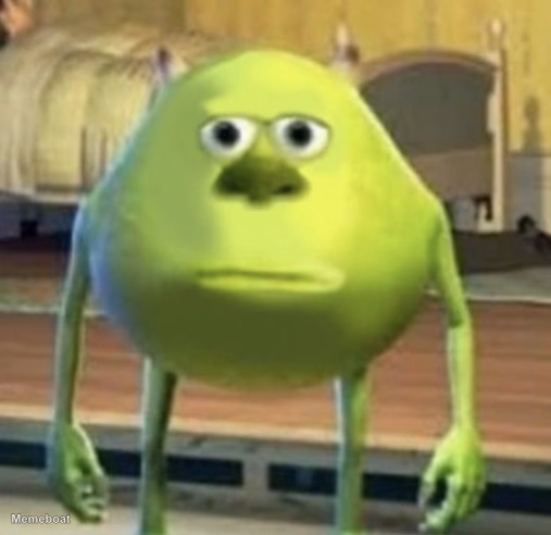 Mike Wazowski Body Swap - meme generator image preview