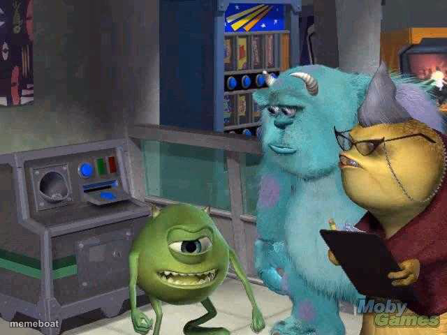 Mike wazowski trying to explain - meme generator image preview